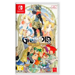 GRANDIA HD COLLECTION SWITCH