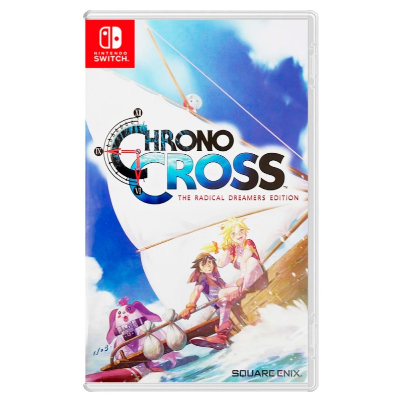 CHRONO CROSS THE RADICAL DREAMERS EDITION SWITCH