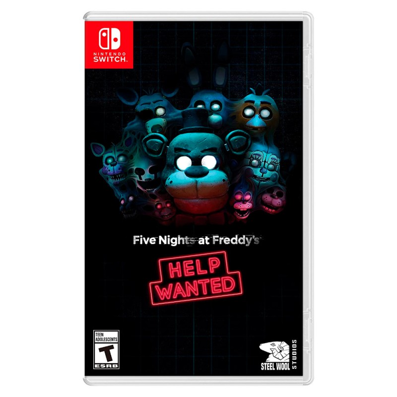FIVE NIGHTS AT FREDDYS HELP WANTED SWITCH