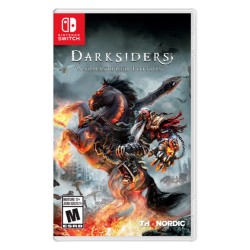 DARKSIDERS WARMASTERED EDITION SWITCH