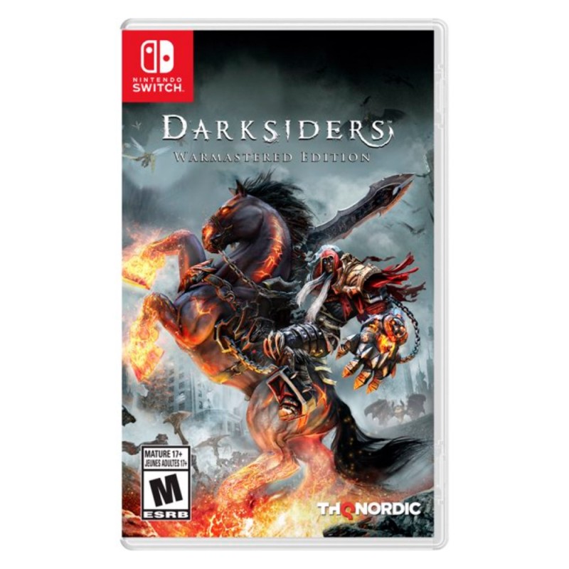 DARKSIDERS WARMASTERED EDITION SWITCH