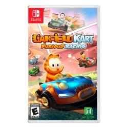 GARFIELD KART FURIOUS RACING SWITCH