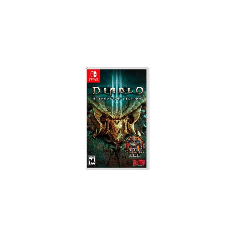 DIABLO III ETERNAL COLLECTION NINTENDO SWITCH