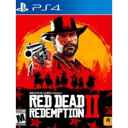 RED DEAD REDEMPTION II PS4