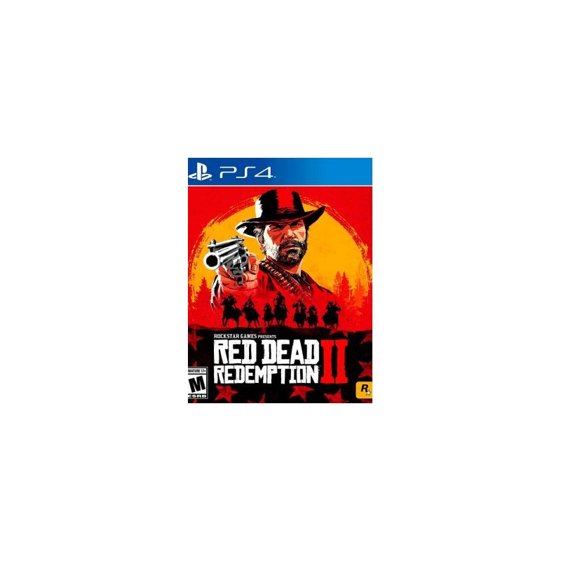 RED DEAD REDEMPTION II PS4