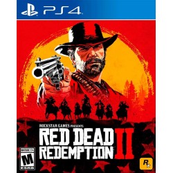 RED DEAD REDEMPTION II PS4
