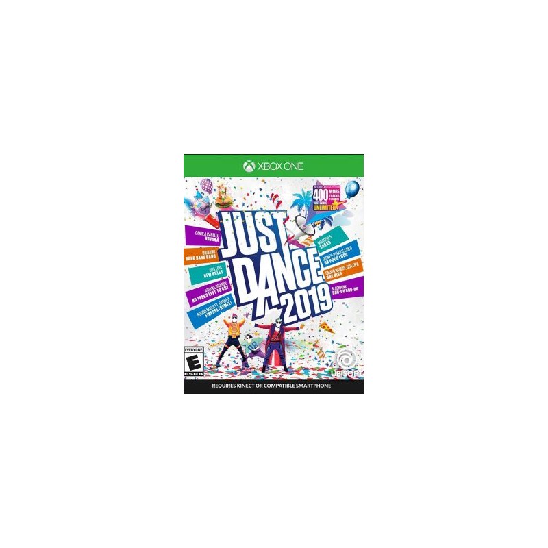 JUST DANCE 2019 XBOX ONE