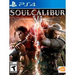SOUL CALIBUR VI PS4