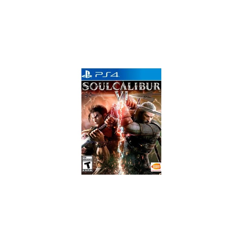 SOUL CALIBUR VI PS4
