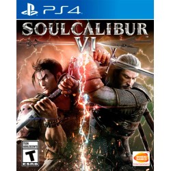 SOUL CALIBUR VI PS4