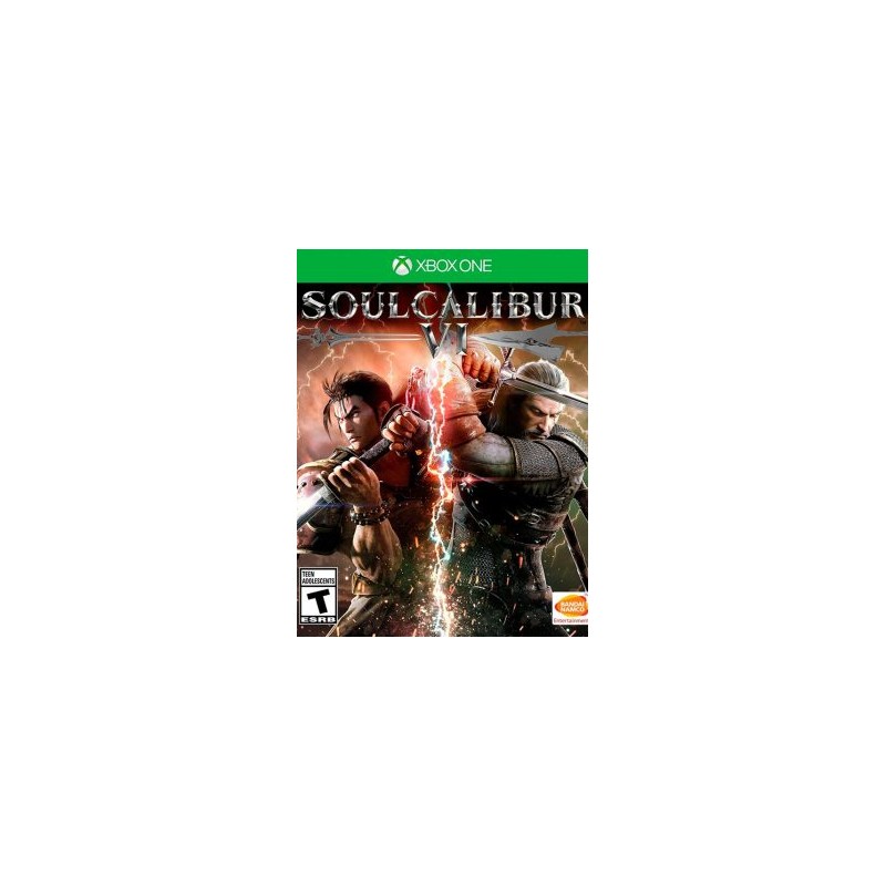 SOUL CALIBUR VI XBOX ONE