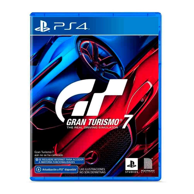 GRAN TURISMO 7 PS4