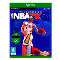 WILLIAMSON NBA 2K21 XBOX SERIES X