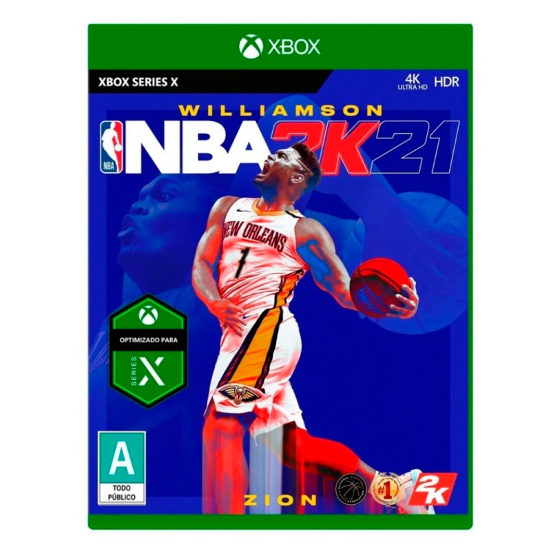 WILLIAMSON NBA 2K21 XBOX SERIES X