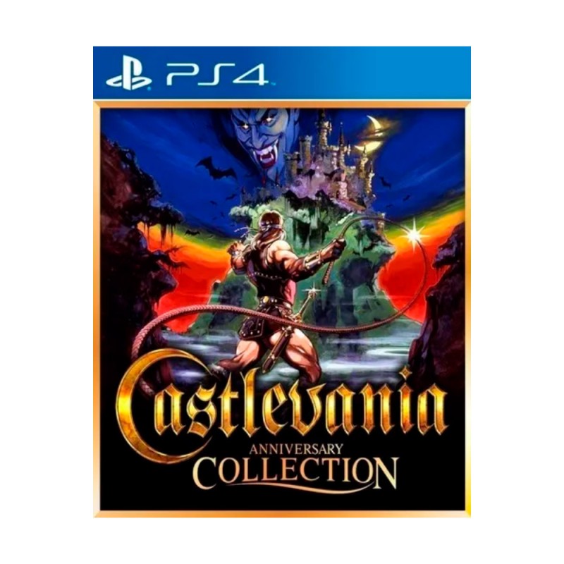 CASTLEVANIA ANNIVERSARY COLLECTION PS4