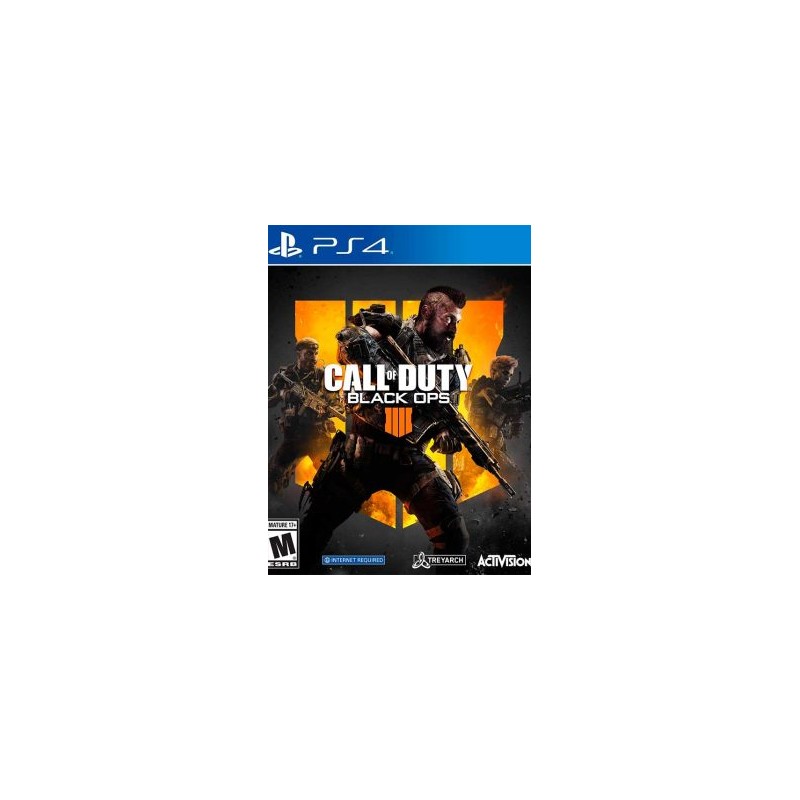 CALL OF DUTY BLACK OPS  IIII PS4