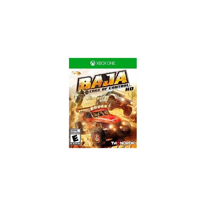 BAJA EDGE OF CONTROL HD XBOX ONE