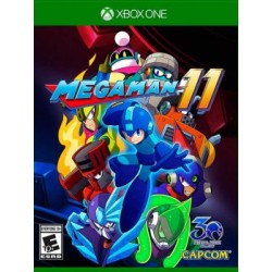 MEGAMAN 11 XBOX ONE