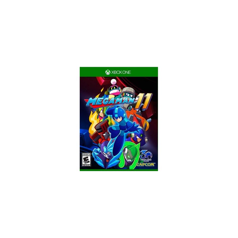 MEGAMAN 11 XBOX ONE