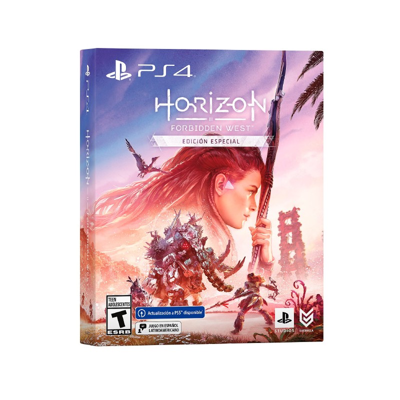 HORIZON FORBIDDEN WEST EDICION ESPECIAL PS4