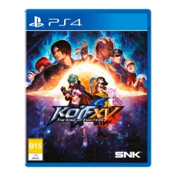 KOLF XV THE KING OF FIGHTERS PS4