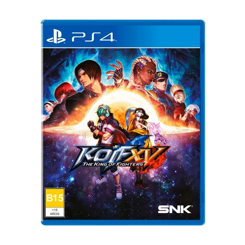 KOLF XV THE KING OF FIGHTERS PS4
