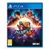 KOLF XV THE KING OF FIGHTERS PS4