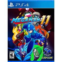 MEGAMAN 11 PS4