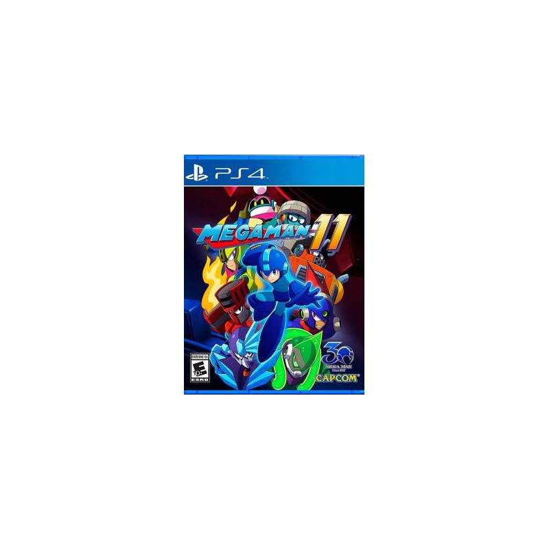 MEGAMAN 11 PS4