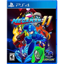 MEGAMAN 11 PS4
