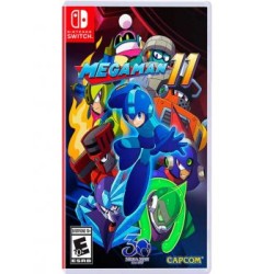 MEGAMAN 11 NINTENDO SWITCH