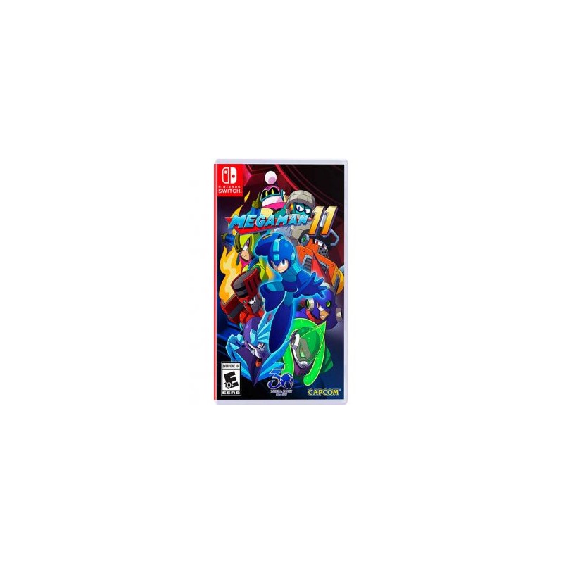 MEGAMAN 11 NINTENDO SWITCH