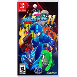 MEGAMAN 11 NINTENDO SWITCH