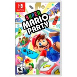 SUPER MARIO PARTY NINTENDO SWITCH