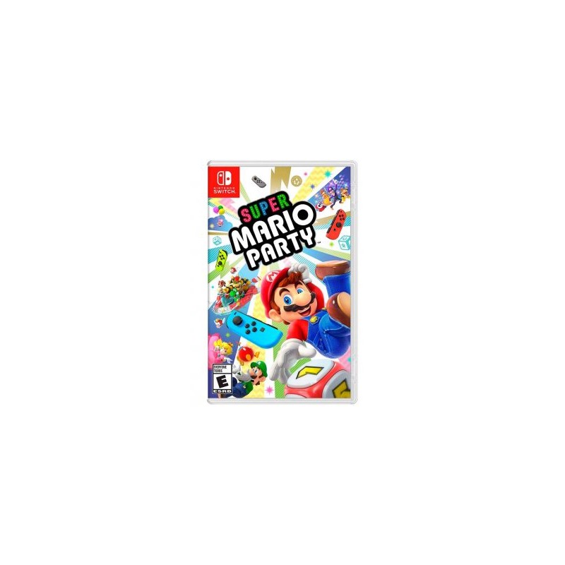 SUPER MARIO PARTY NINTENDO SWITCH