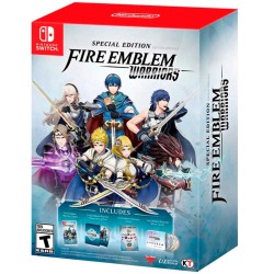 FIRE EMBLEM WARRIORS SPECIAL EDITION SWITCH