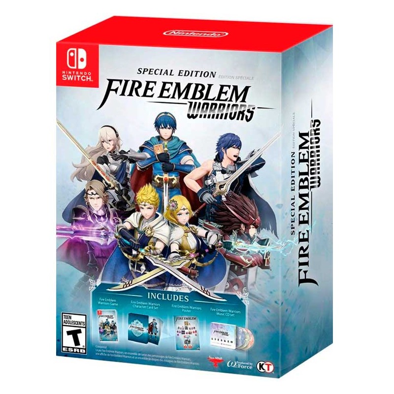 FIRE EMBLEM WARRIORS SPECIAL EDITION SWITCH