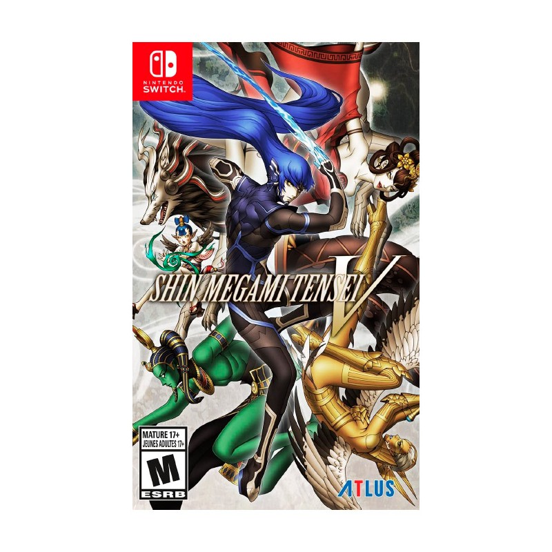 SHIN MEGAMI TENSEI V SWITCH