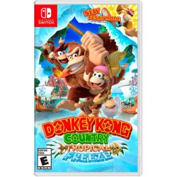DONKEY KONG COUNTRY TROPICAL FREEZE NINTENDO SWITCH
