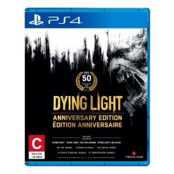 DYING LIGHT ANNIVERSARY EDITION PS4