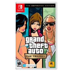 GRAND THEFT AUTO THE TRILOGY SWITCH