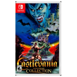 CASTLEVANIA ANNIVERSARY COLLECTION SWITCH