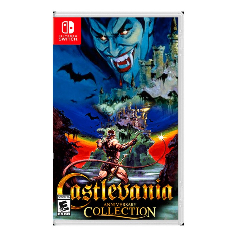 CASTLEVANIA ANNIVERSARY COLLECTION SWITCH