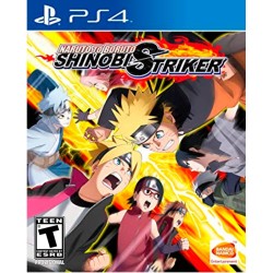 NARUTO TO BORUTO SHINOBI STRIKER PS4