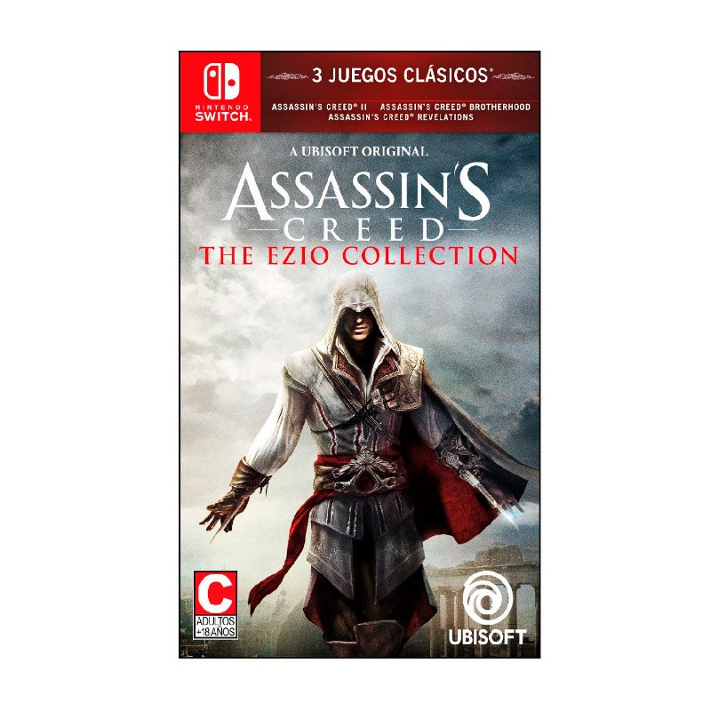ASSASSINS CREED THE EZIO COLLECTION SWITCH