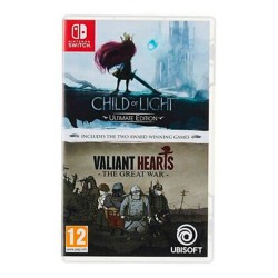 CHILD OF LIGHT ULTIMATE EDITION VALIANT HEARTS THE GREAT WAR SWITCH