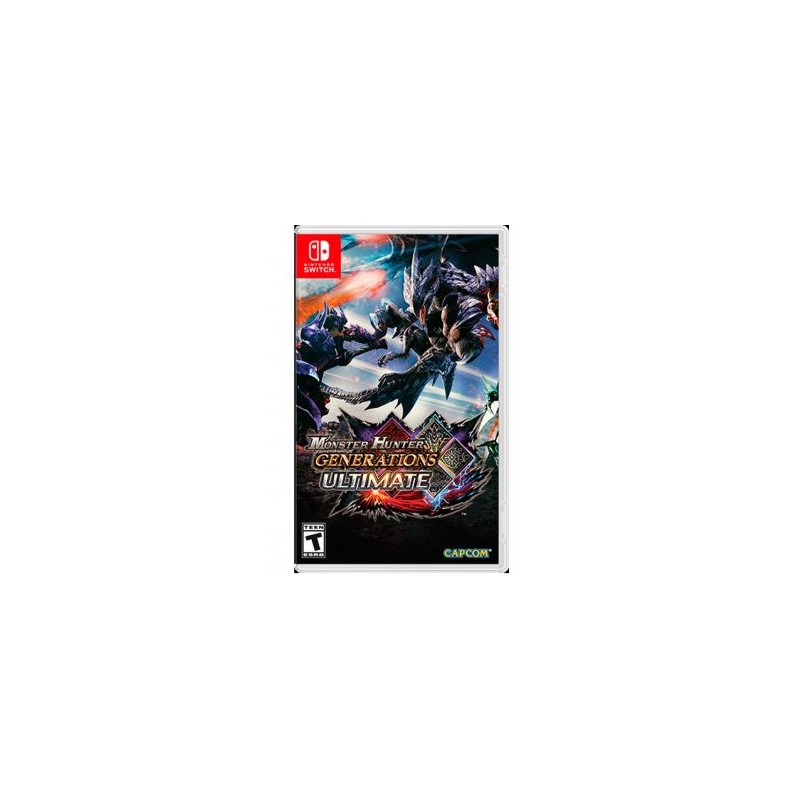MONSTER HUNTER GENERATION ULTIMATE SWITCH