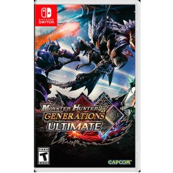 MONSTER HUNTER GENERATION ULTIMATE SWITCH