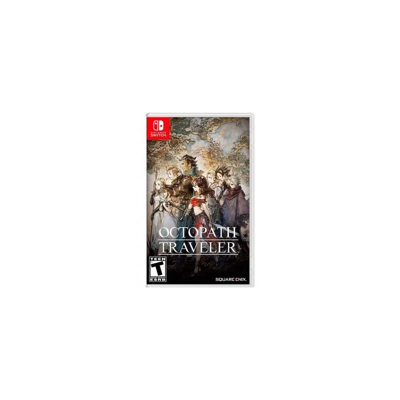 OCTOPATH TRAVELER NINTENDO SWITCH
