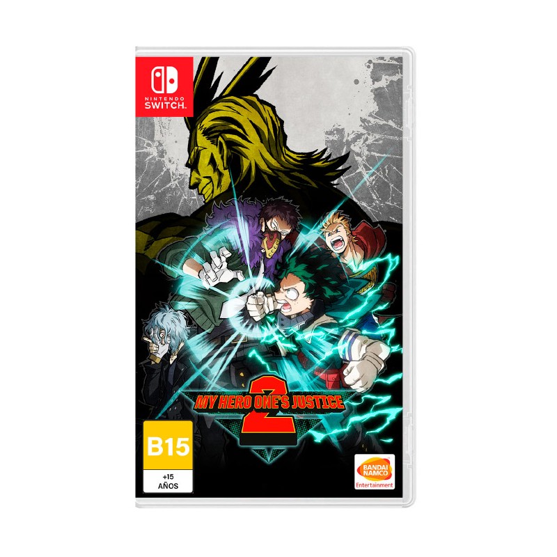 MY HERO ONES JUSTICE 2 SWITCH